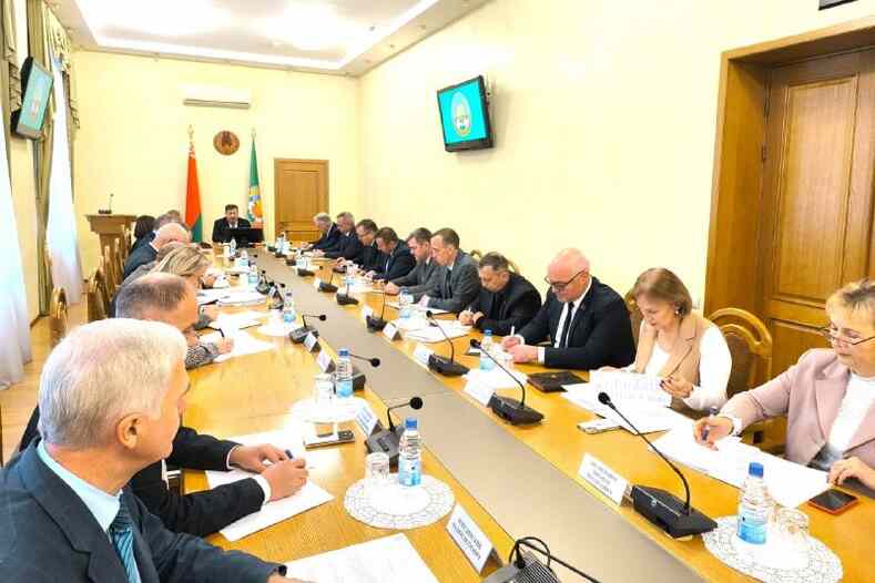 Взаимодействие Минсельхозпрода Беларуси с НАН РБ